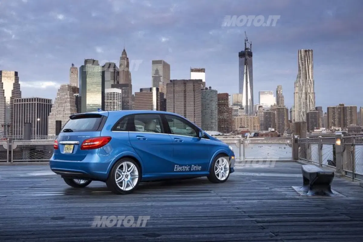 Mercedes-Benz Class B Electric Drive (9)