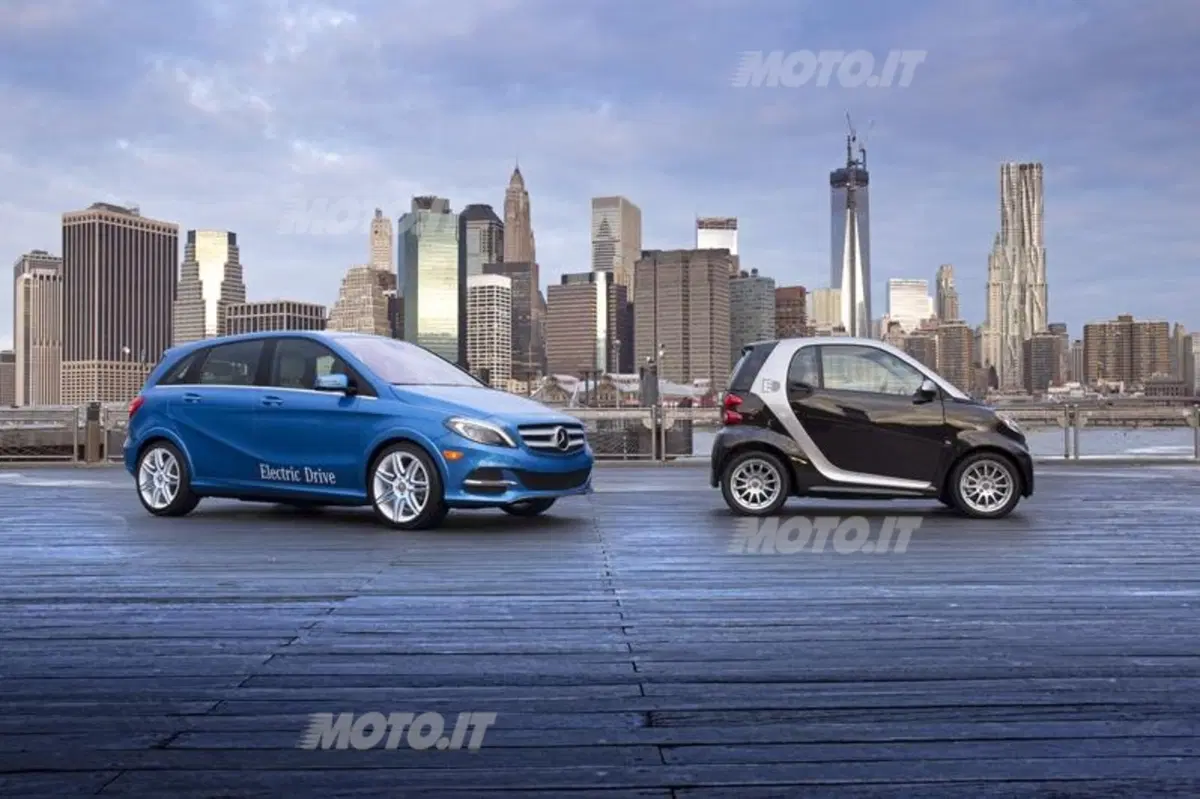 Mercedes-Benz Class B Electric Drive (12)