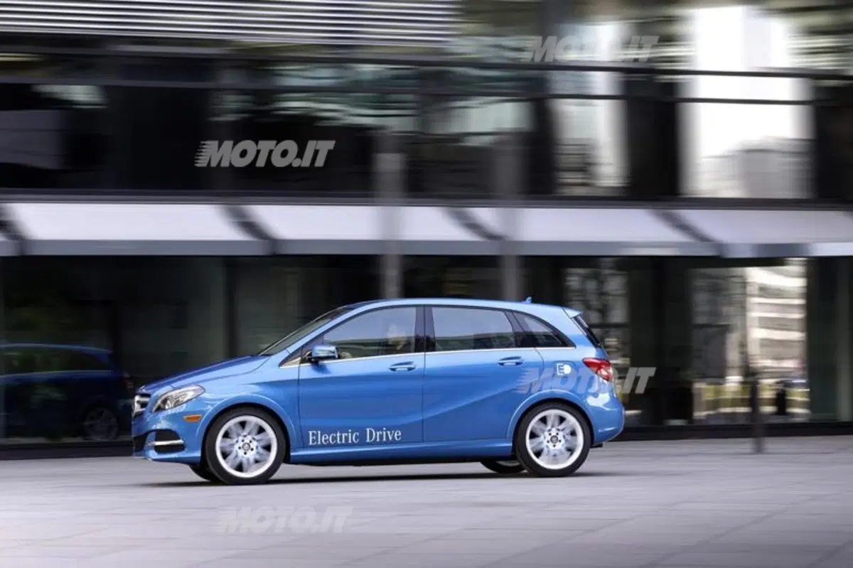 Mercedes-Benz Class B Electric Drive (13)