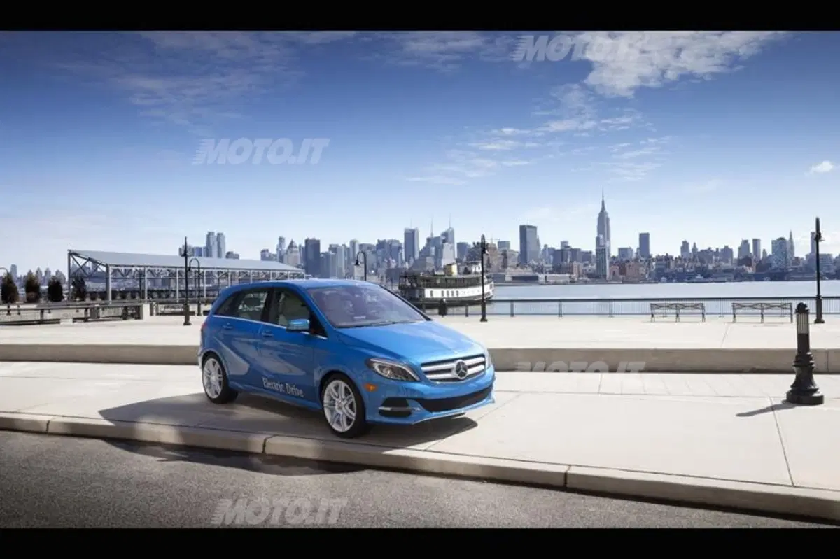Mercedes-Benz Class B Electric Drive (16)