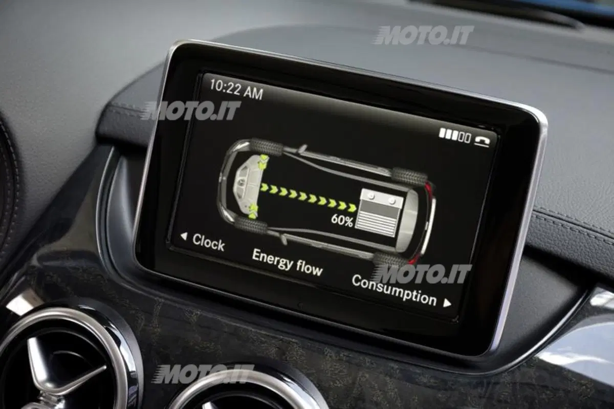 Mercedes-Benz Class B Electric Drive (19)