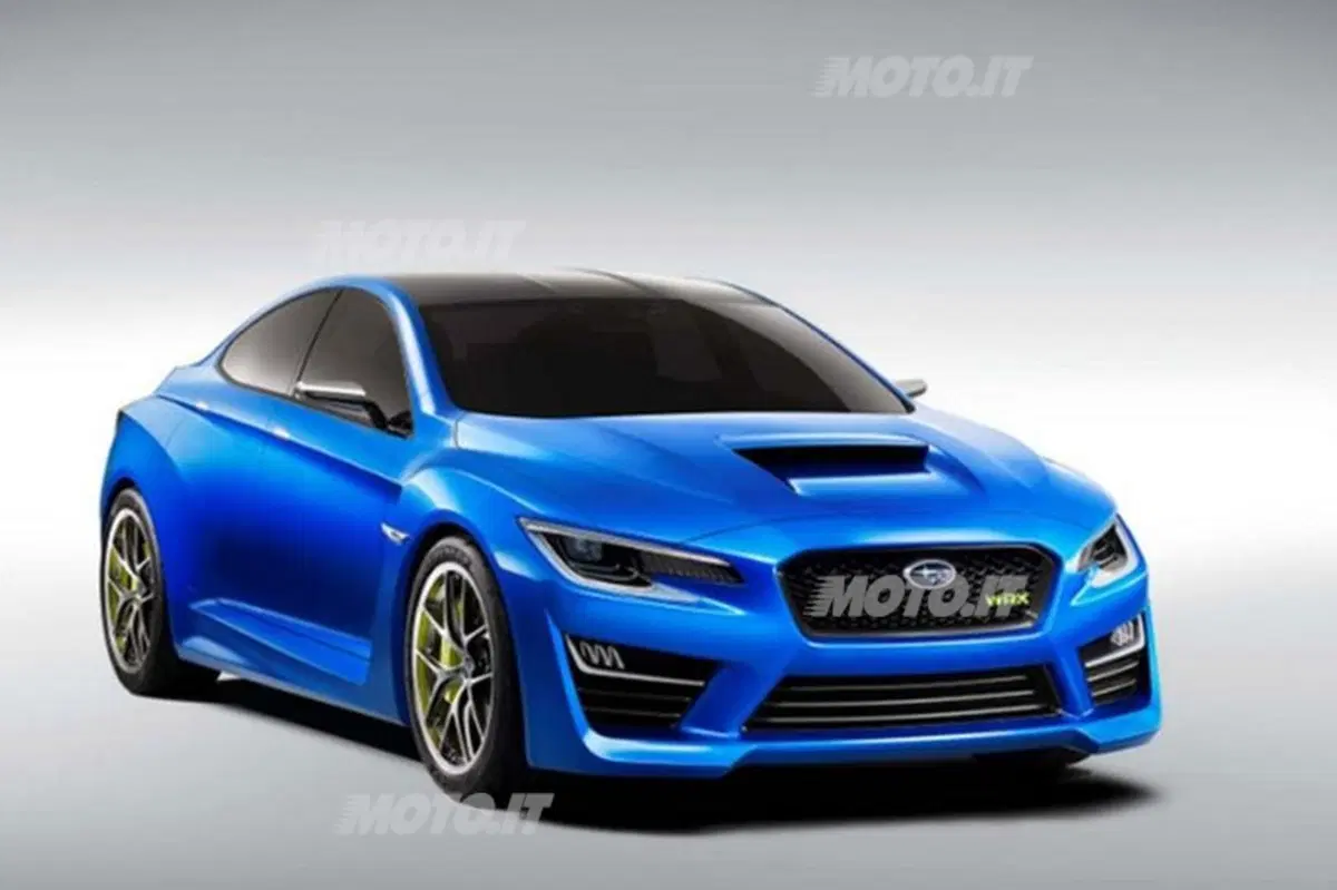 Subaru WRX concept