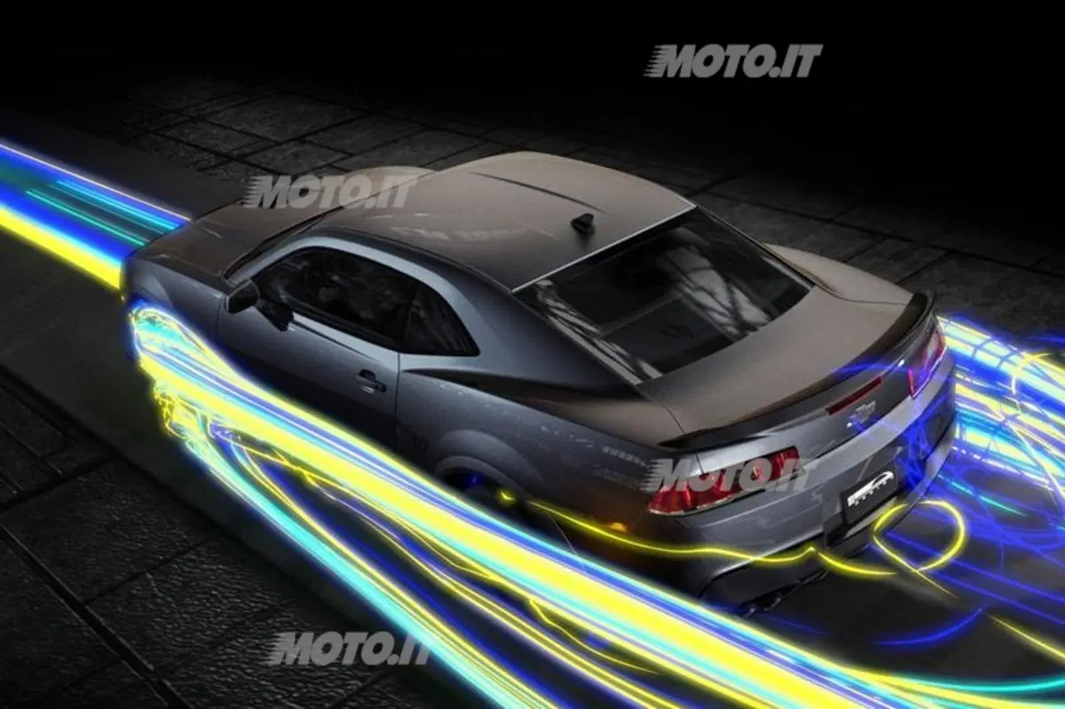 Chevrolet Camaro: a New York il restyling e la versione sportiva Z28 (20)