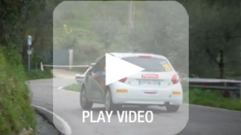 Rally del Ciocco 2013: gli highlights dell&rsquo;equipaggio Peugeot