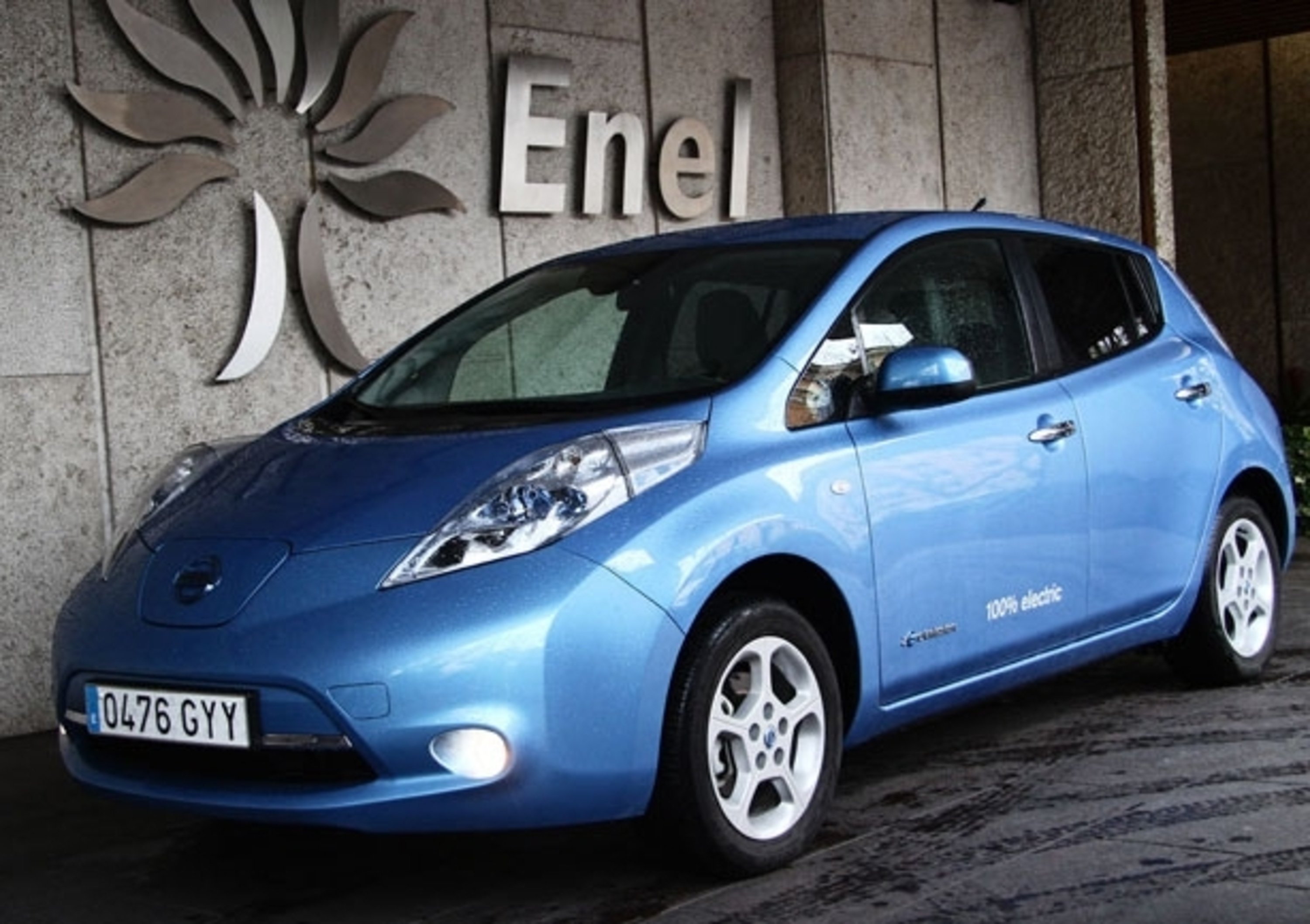 Enel-Eni: siglato accordo per il rifornimento delle auto elettriche