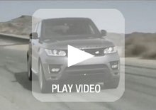 Nuova Range Rover Sport: in azione nel primo video ufficiale