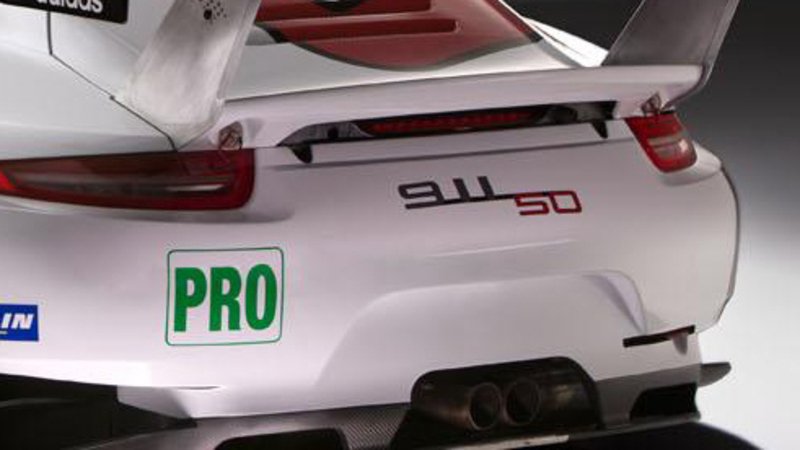 Porsche 911 RSR: ecco la vettura per la 24 Ore di Le Mans 2013