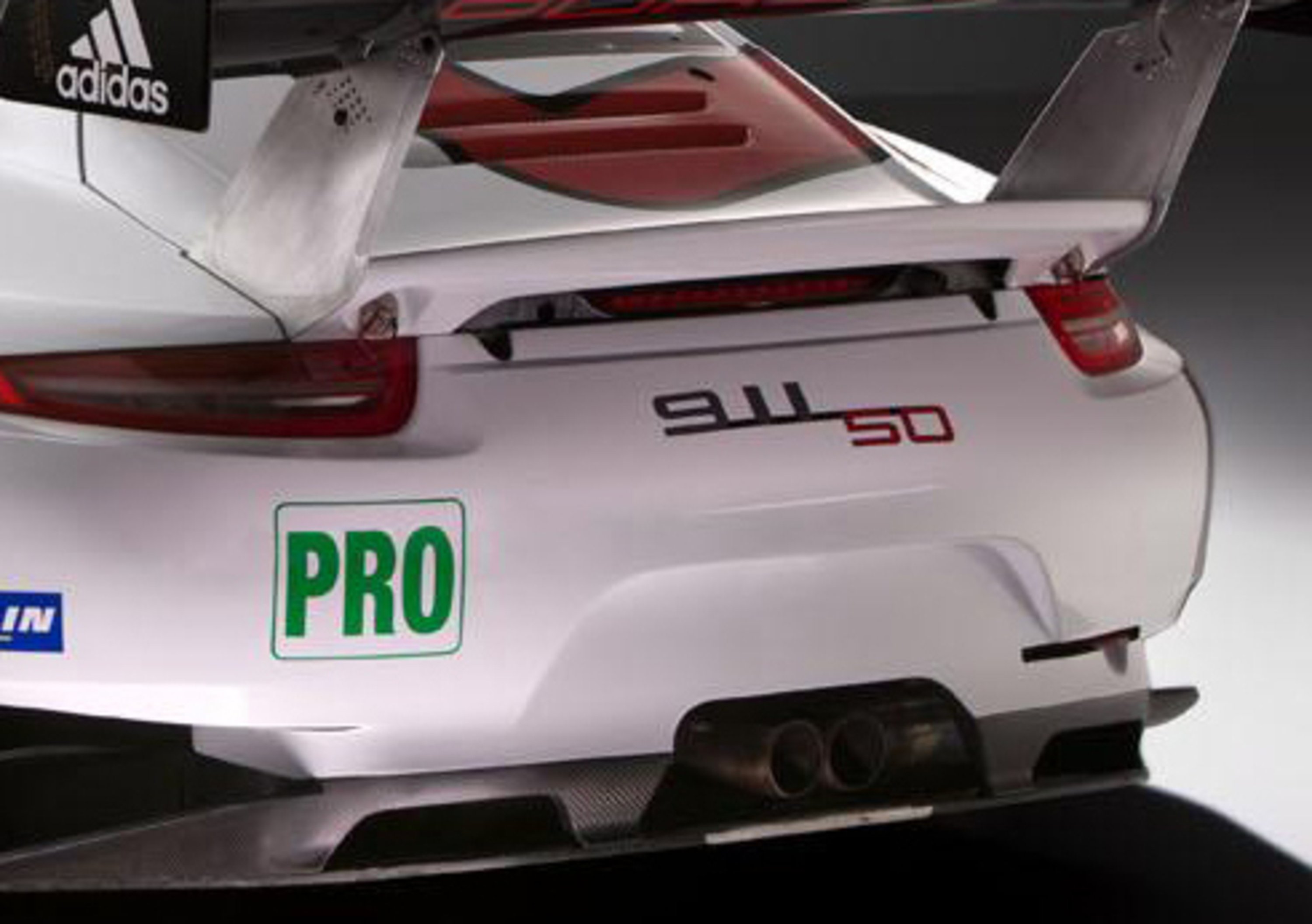 Porsche 911 RSR: ecco la vettura per la 24 Ore di Le Mans 2013