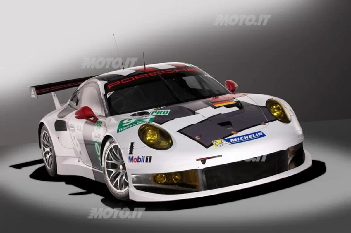 Porsche 911 RSR: ecco la vettura per la 24 Ore di Le Mans 2013