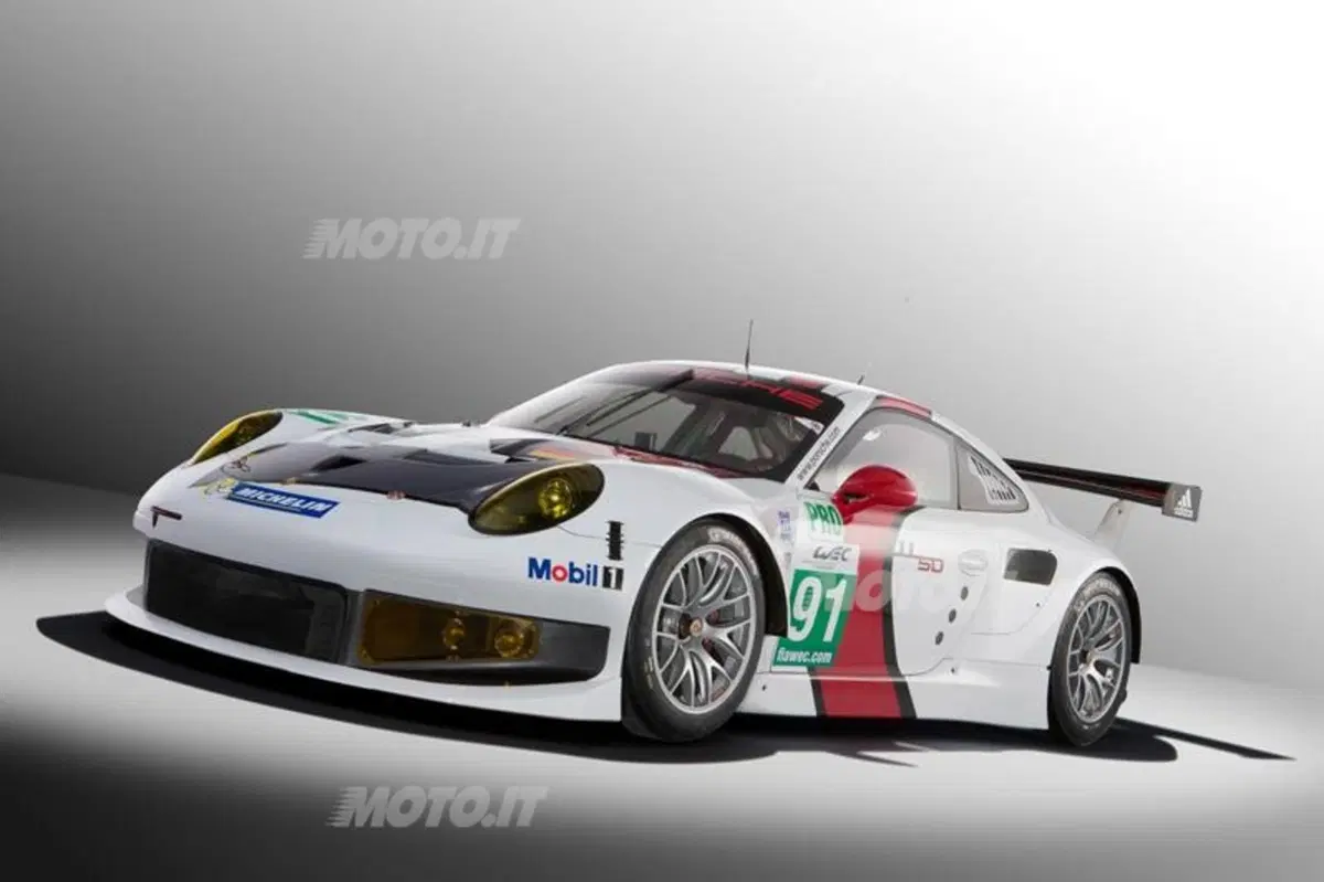 Porsche 911 RSR: ecco la vettura per la 24 Ore di Le Mans 2013 (2)