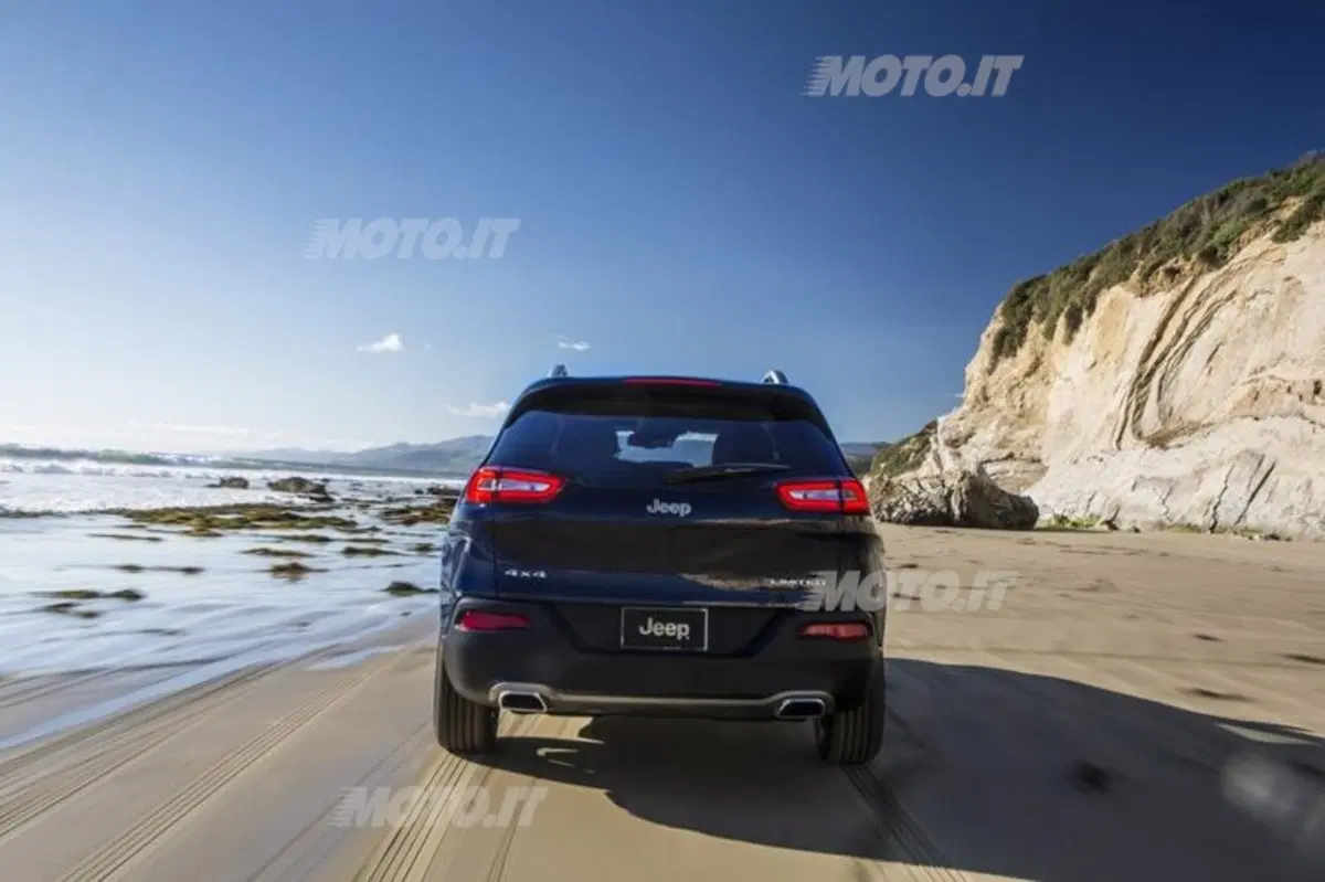 Nuovo Jeep Cherokee: la trazione integrale è disinseribile (6)