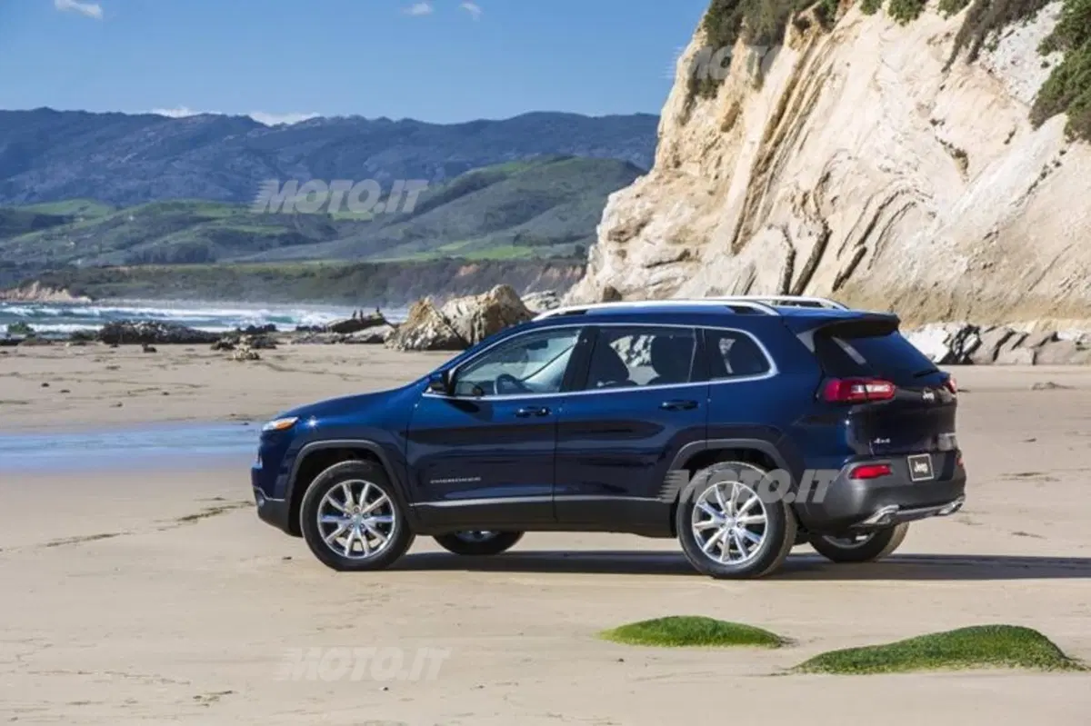 Nuovo Jeep Cherokee: la trazione integrale è disinseribile (15)