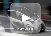 Toyota i-Road concept: ecco come si muove