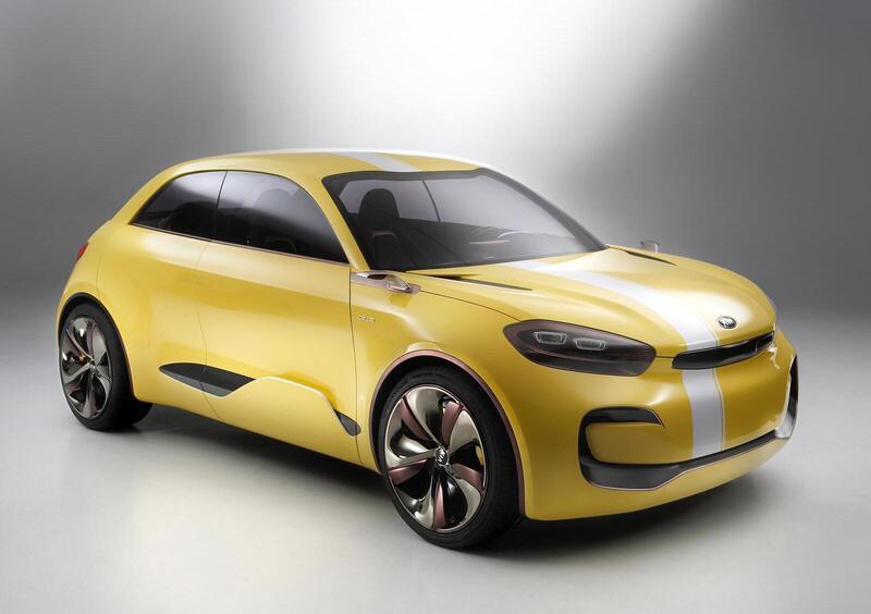 Kia Cub concept: svelata a Seoul