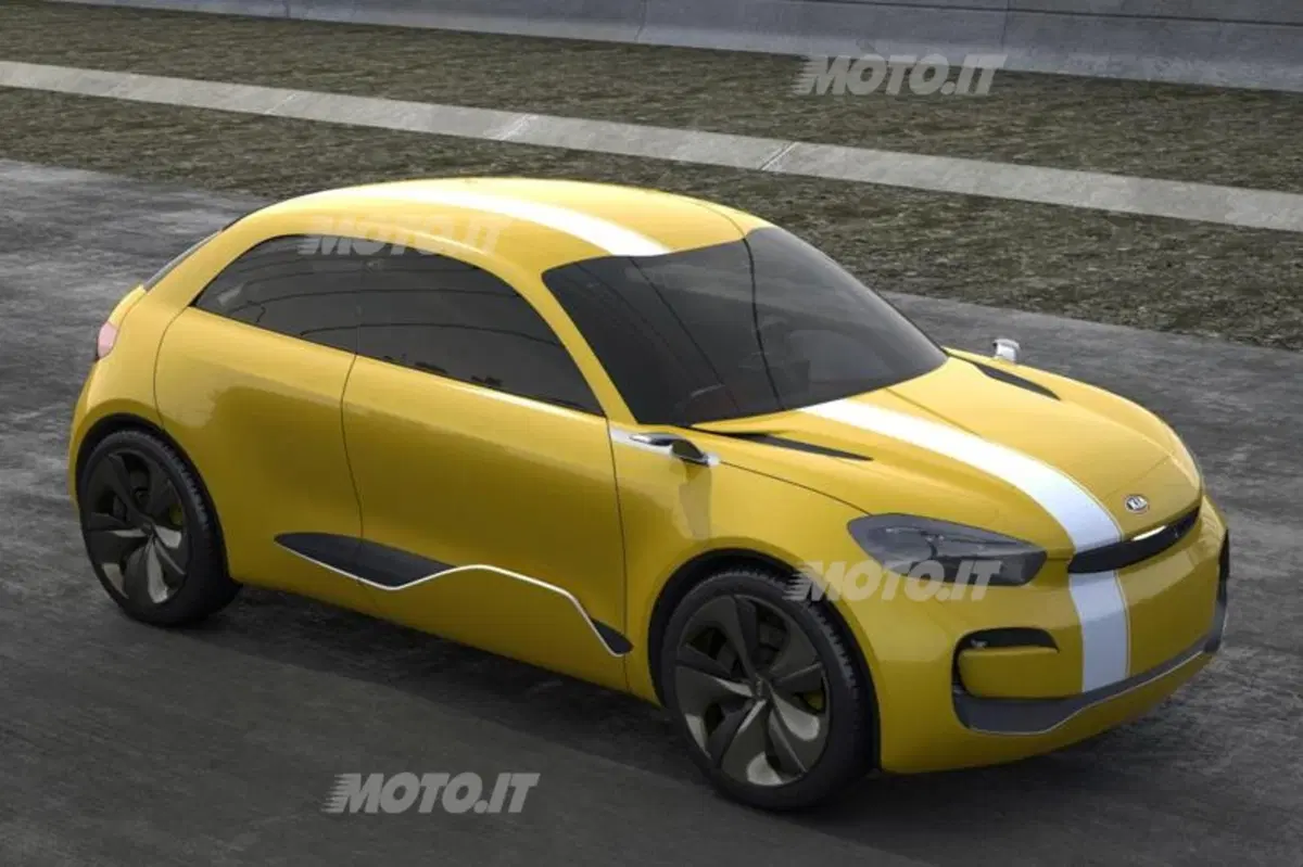 Kia Cub concept: svelata a Seoul