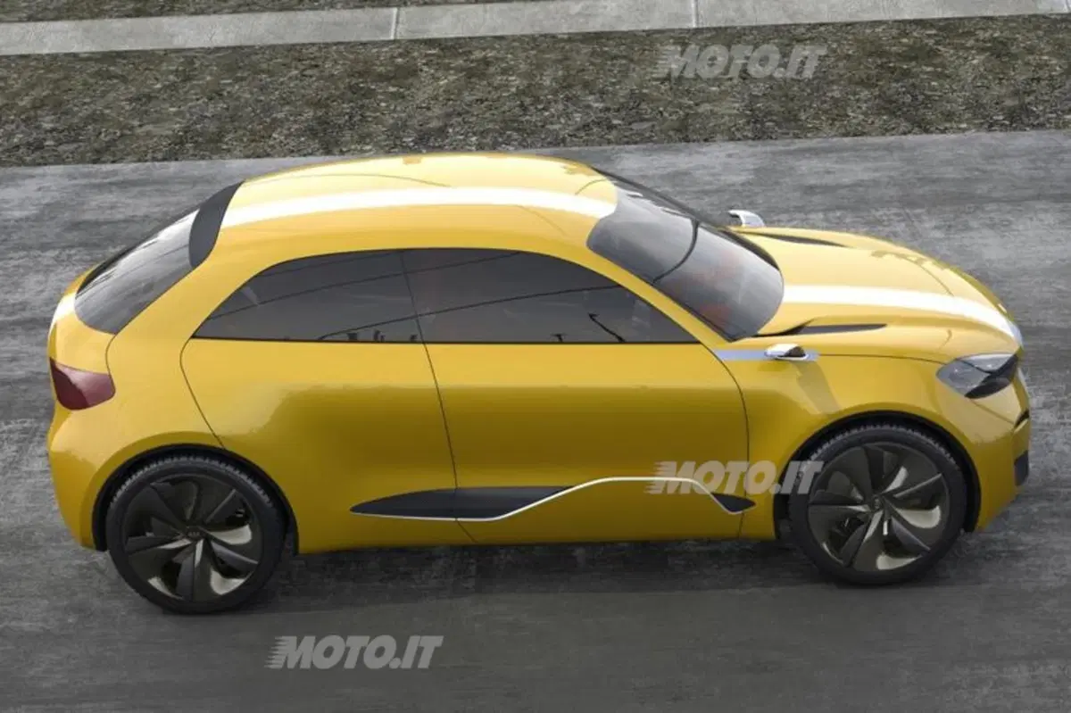 Kia Cub concept: svelata a Seoul (2)