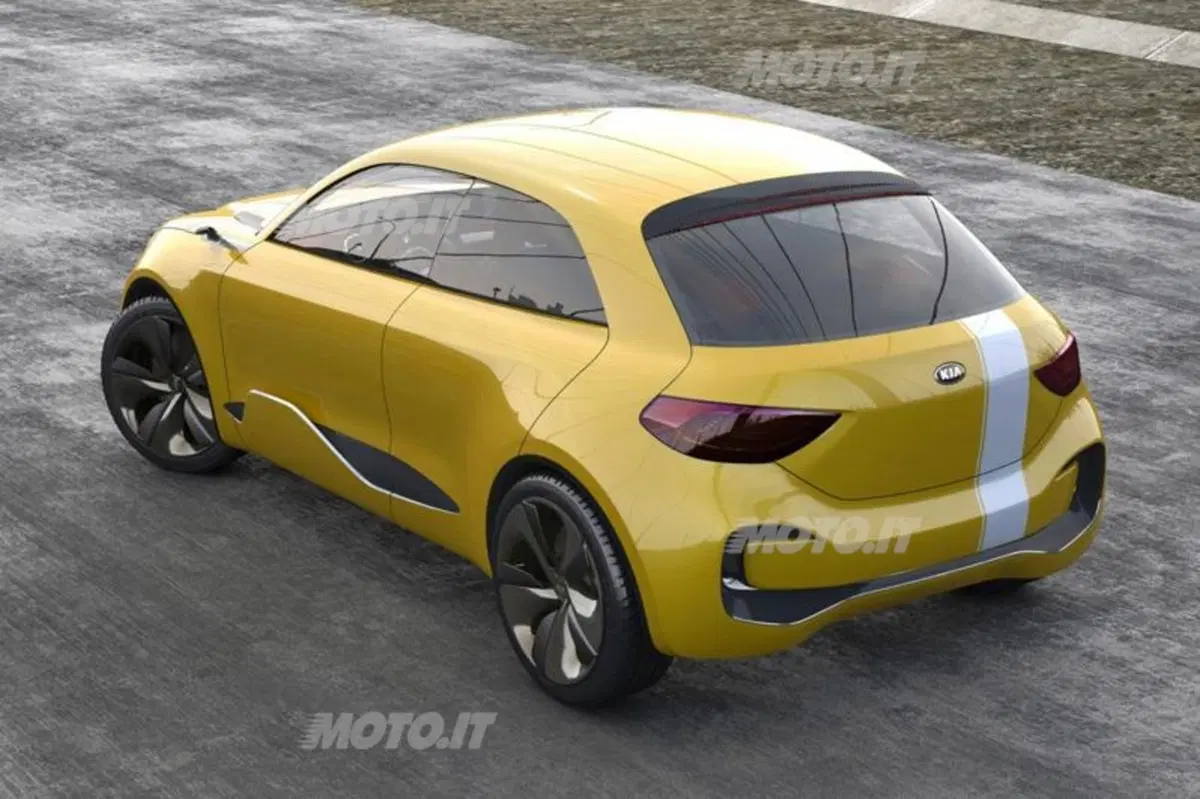Kia Cub concept: svelata a Seoul (3)