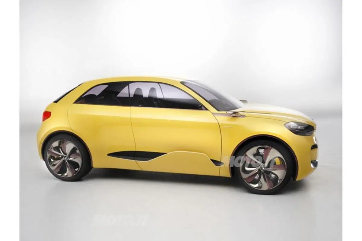Kia Cub concept: svelata a Seoul (5)