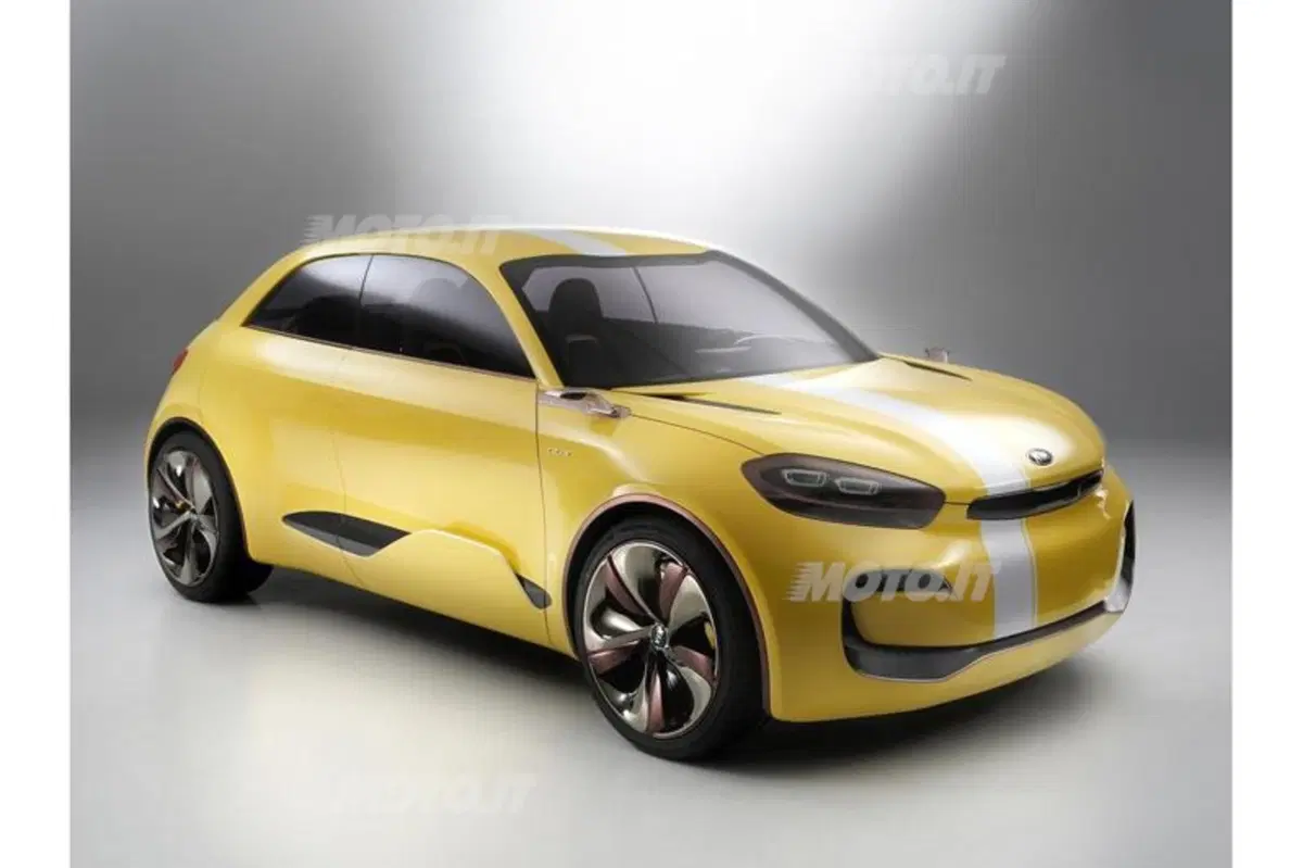 Kia Cub concept: svelata a Seoul (7)