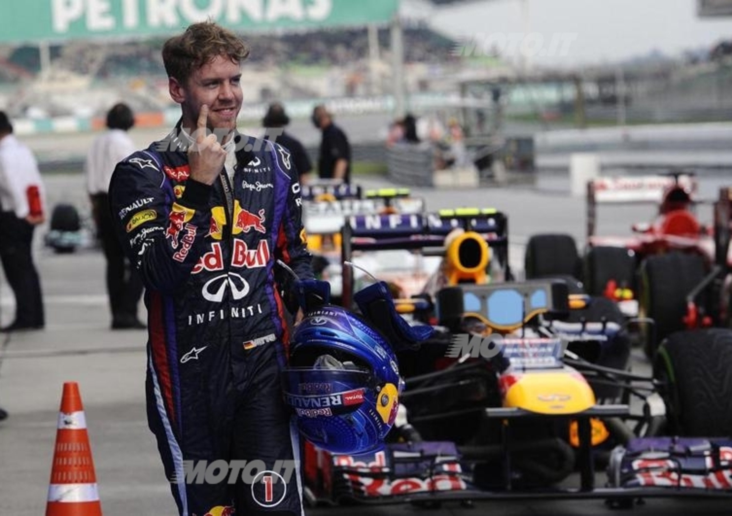 Infiniti: Vettel &egrave; il nuovo Direttore Divisione ad Alte Prestazioni