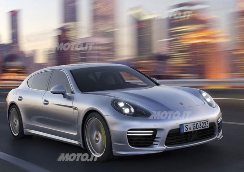 Nuova Porsche Panamera