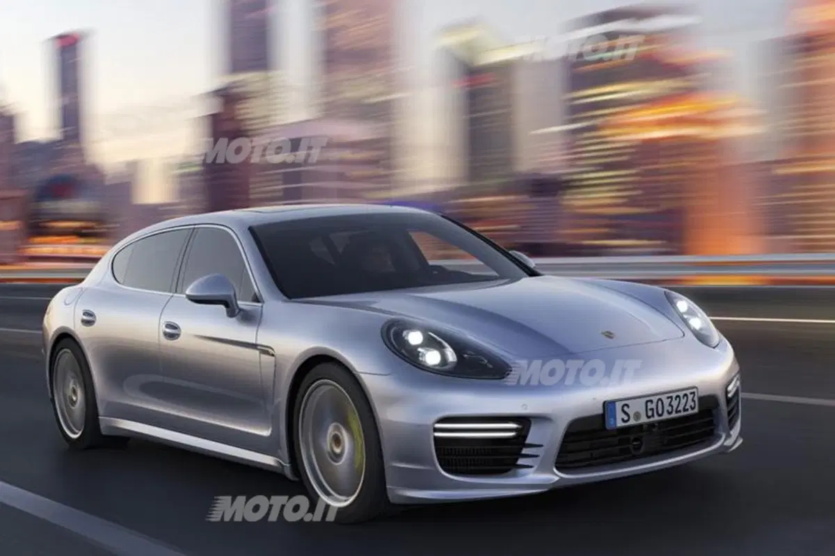 Nuova Porsche Panamera