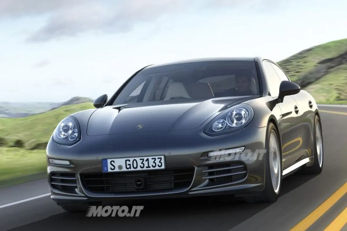 Nuova Porsche Panamera (2)