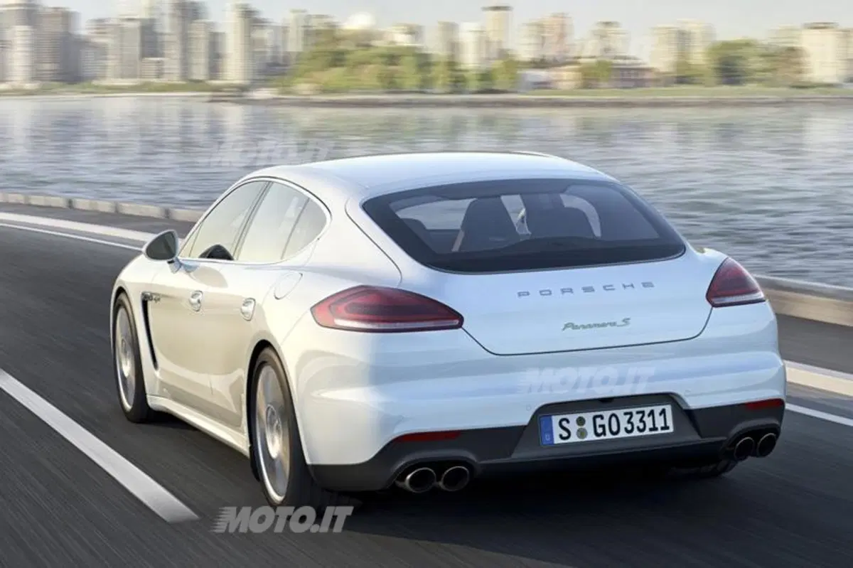 Nuova Porsche Panamera (3)