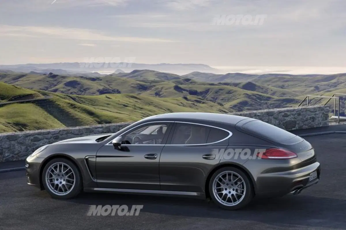 Nuova Porsche Panamera (4)