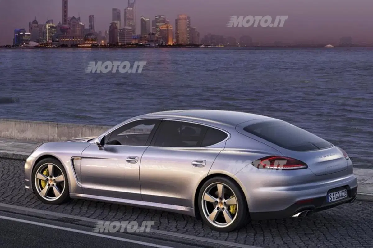 Nuova Porsche Panamera (5)