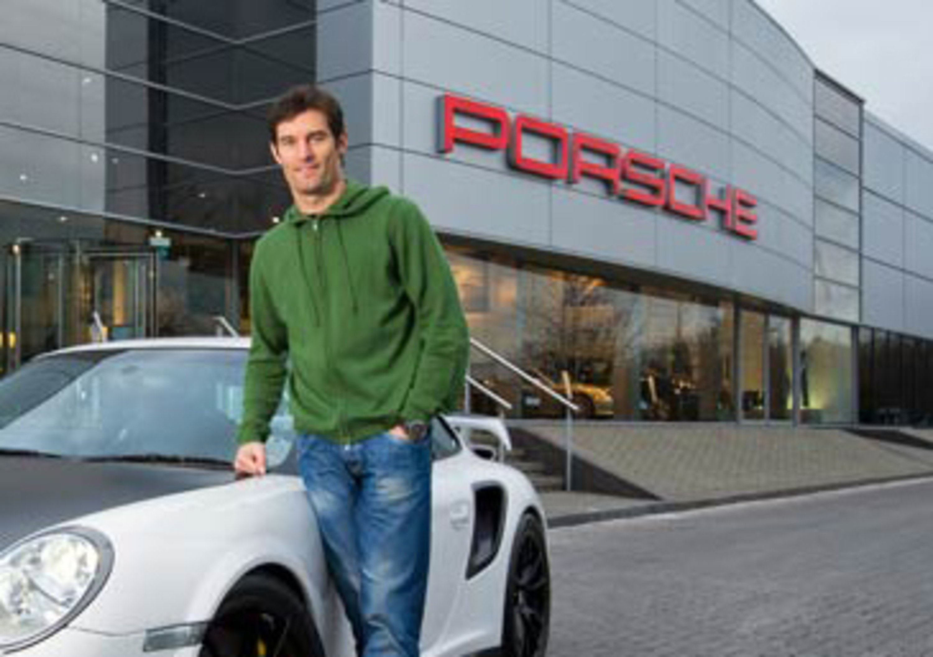 Mark Webber: con Porsche nel mondiale Endurance dal 2014