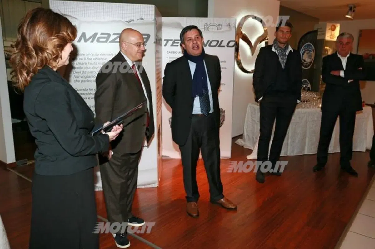 Mazda: fornitore ufficiale dell’Atalanta Bergamasca Calcio (4)