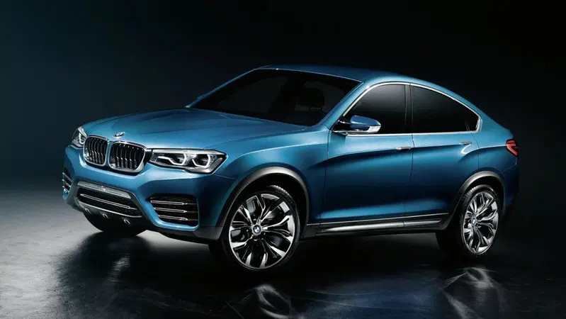 BMW X4 concept