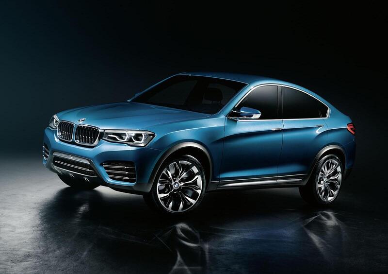 BMW X4 concept