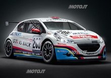 Peugeot Sport: ecco la 208 GTi per la 24 Ore del Nürburgring 2013