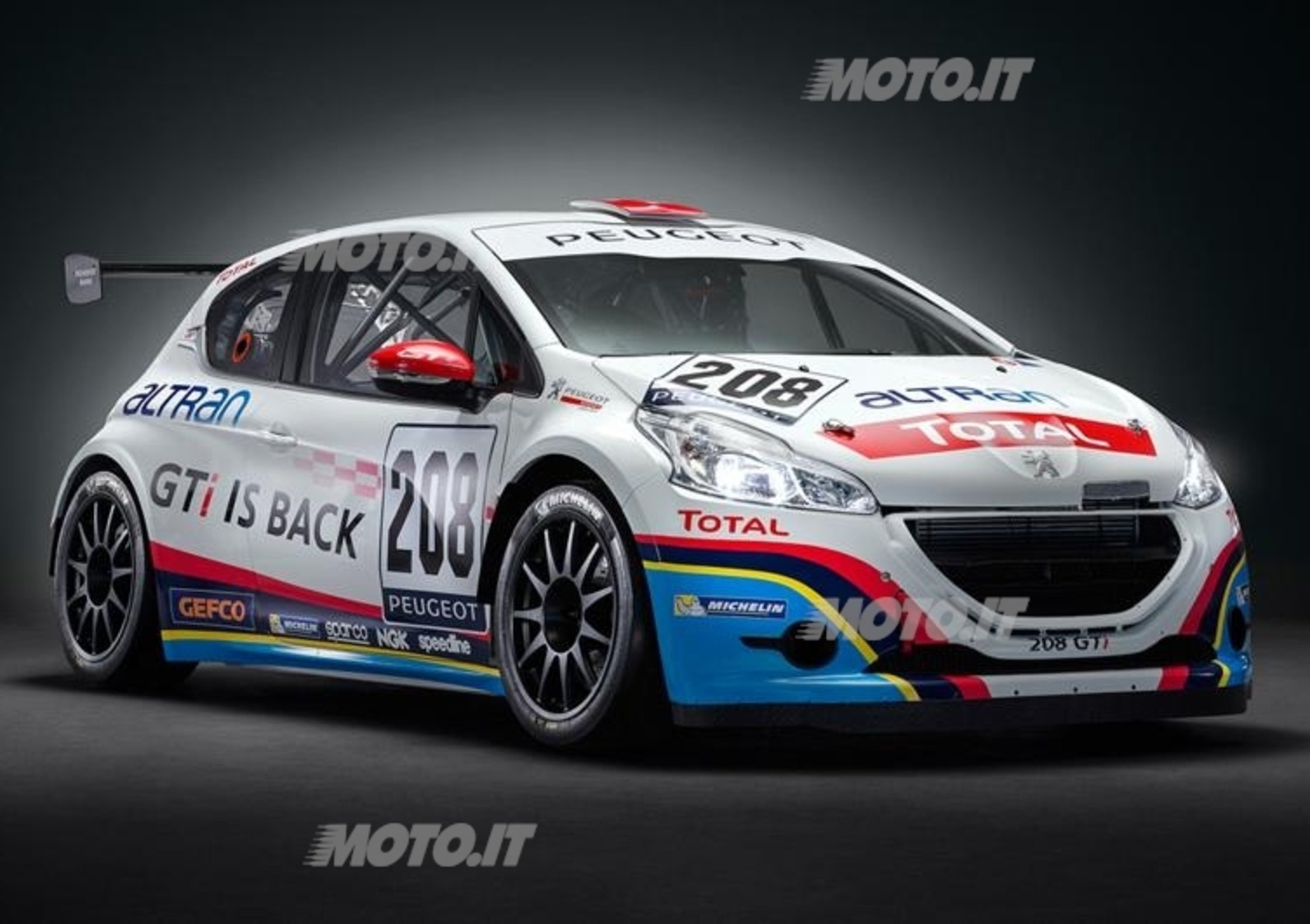 Peugeot Sport: ecco la 208 GTi per la 24 Ore del N&uuml;rburgring 2013