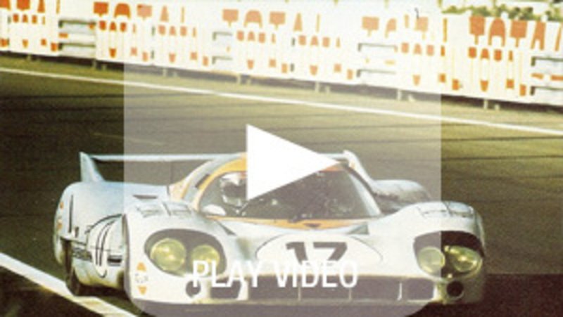 Porsche ricorda i record della 917 a Le Mans in vista del rientro nel 2014