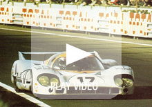 Porsche ricorda i record della 917 a Le Mans in vista del rientro nel 2014