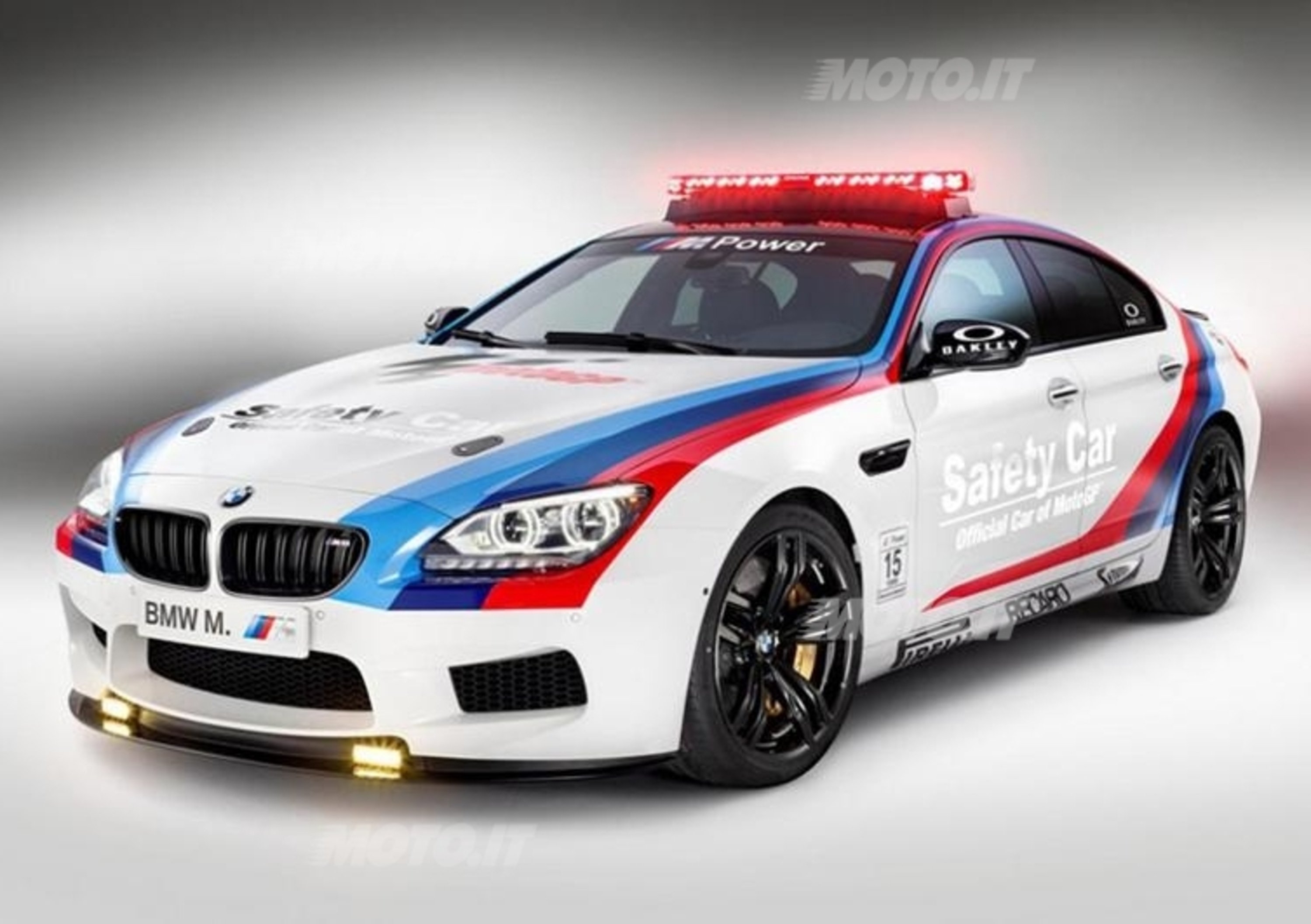 BMW M6 Gran Coup&eacute;: ecco la Safety Car della MotoGP 2013