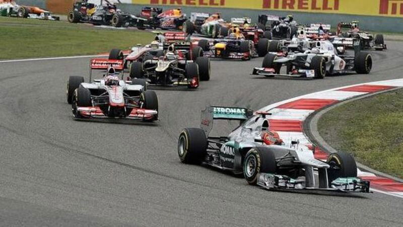 Orari TV F1 GP Cina Sky e Rai