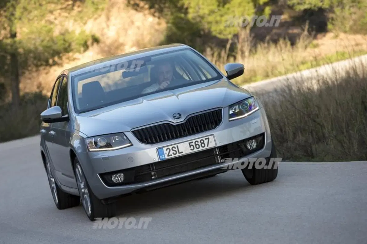 Skoda Octavia: listino prezzi e porte aperte il 6 e 7 aprile (2)