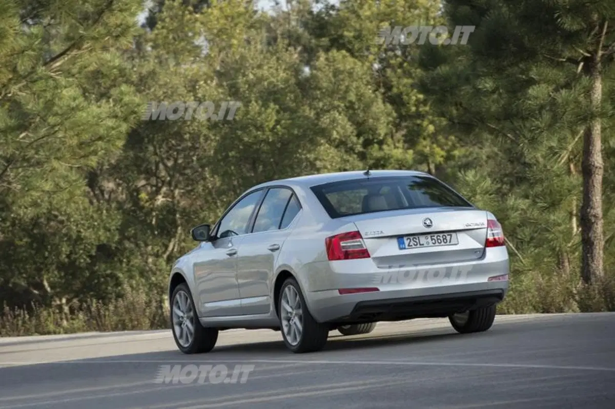 Skoda Octavia: listino prezzi e porte aperte il 6 e 7 aprile (4)