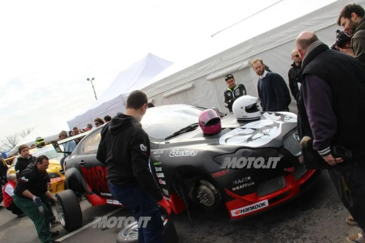 Superstars: in pista a Monza c’è anche Diabolik (2)