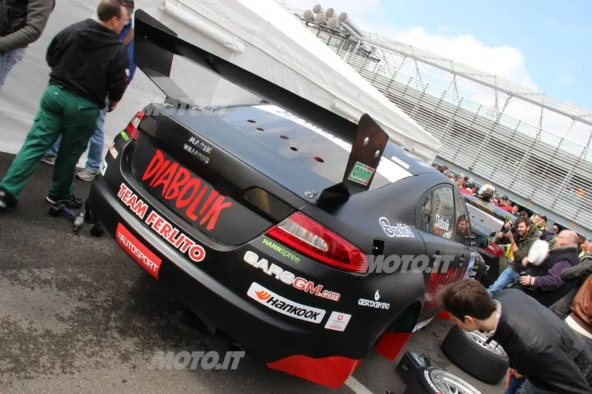 Superstars: in pista a Monza c’è anche Diabolik (3)