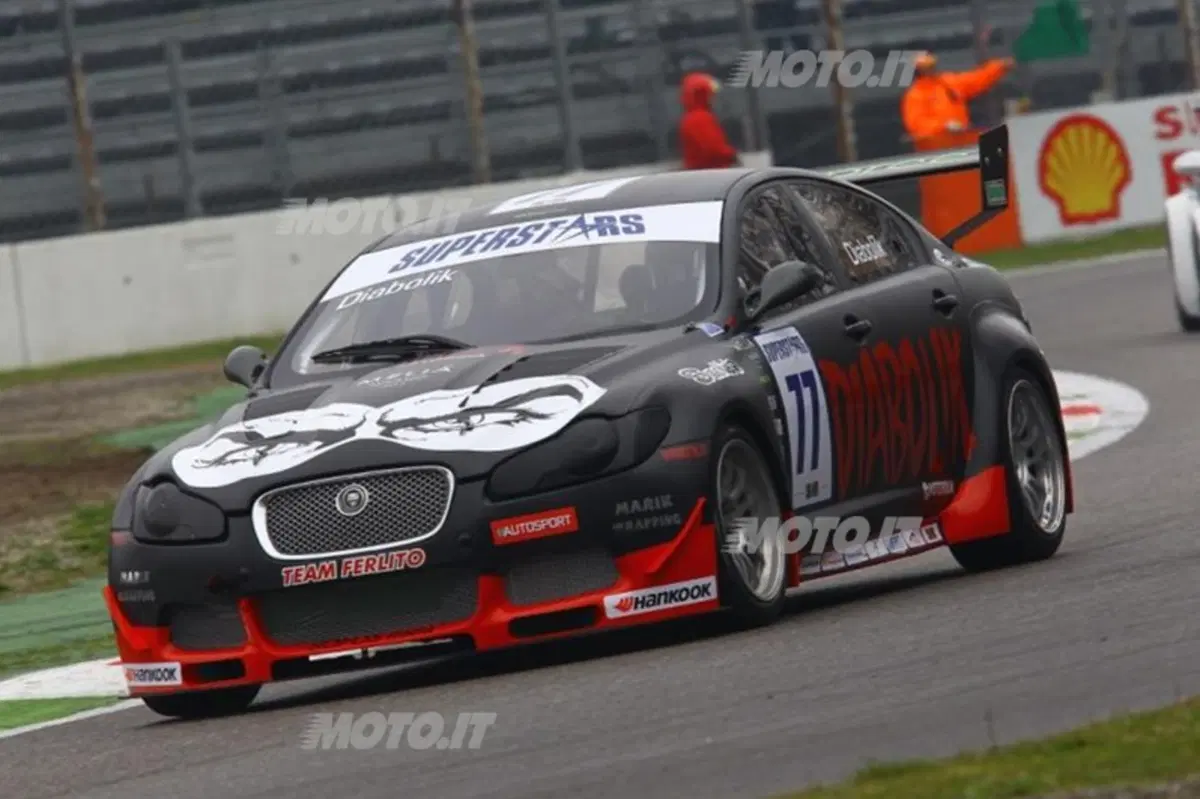 Superstars: in pista a Monza c’è anche Diabolik (4)