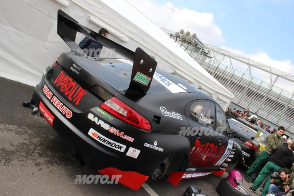 Superstars: in pista a Monza c’è anche Diabolik (9)