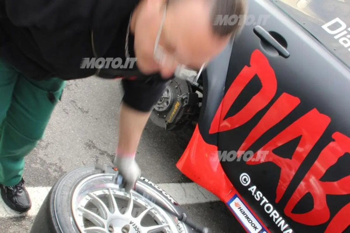 Superstars: in pista a Monza c’è anche Diabolik (11)
