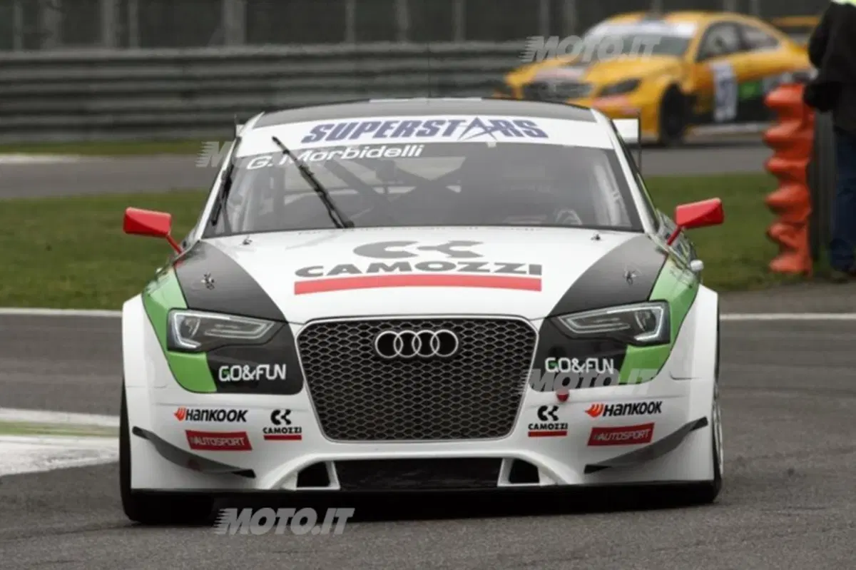 Superstars 2013: a Monza trionfano le Mercedes C 63 AMG di Liuzzi e Biagi (5)