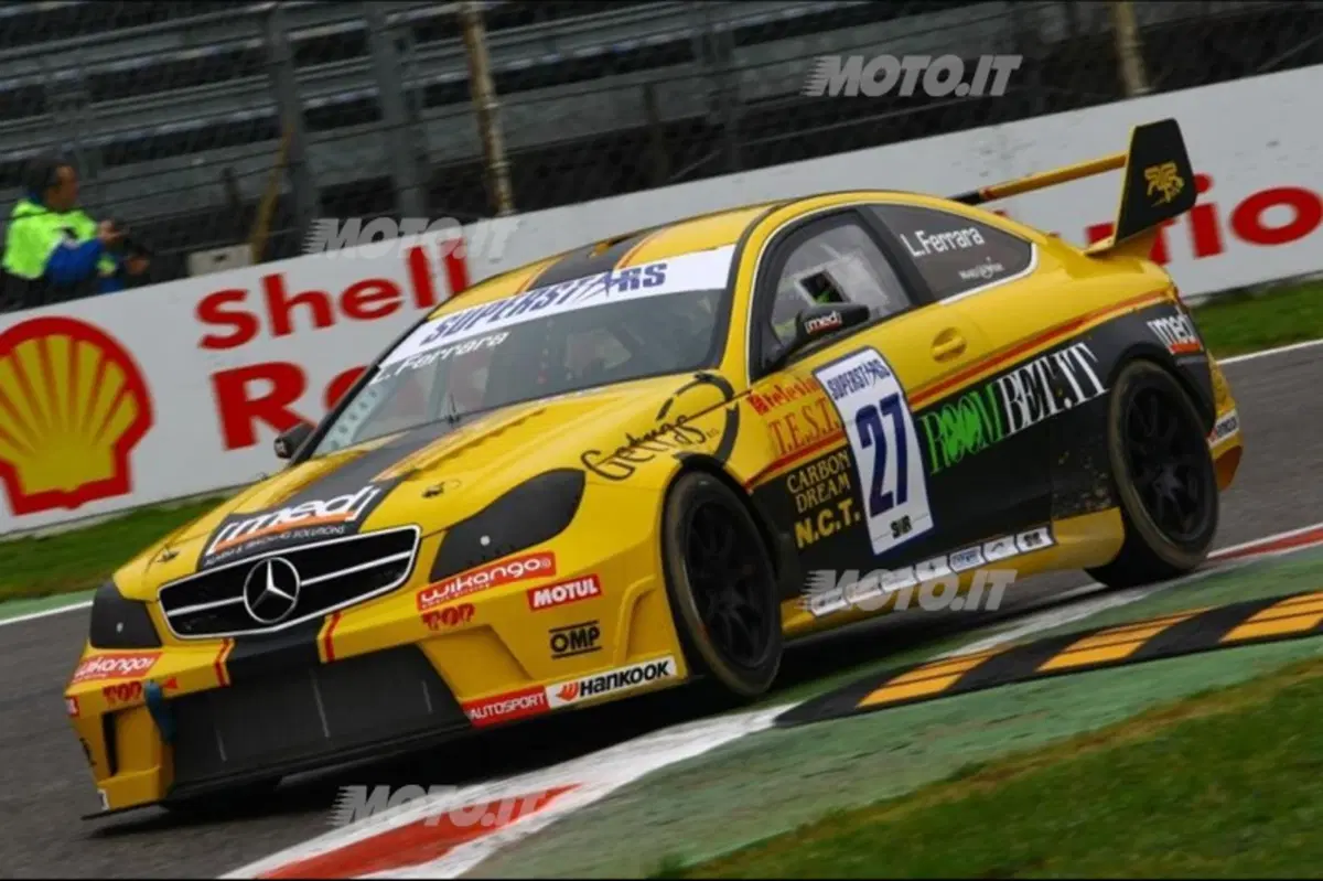 Superstars 2013: a Monza trionfano le Mercedes C 63 AMG di Liuzzi e Biagi (7)