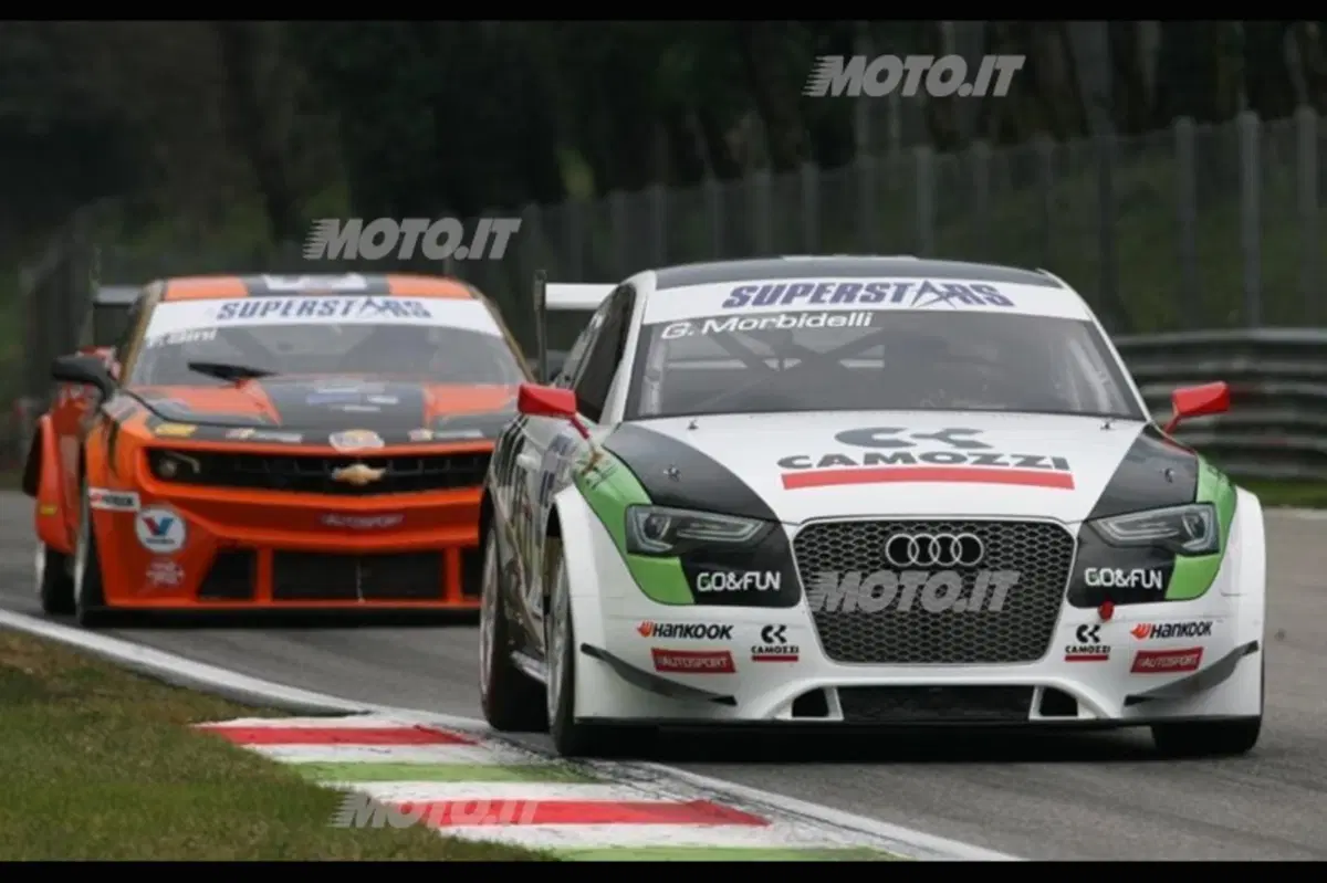 Superstars 2013: a Monza trionfano le Mercedes C 63 AMG di Liuzzi e Biagi (9)
